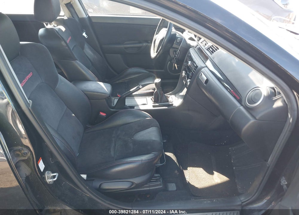2008 MAZDA SPEED3 GRAND TOURING VIN: JM1BK34M881180710