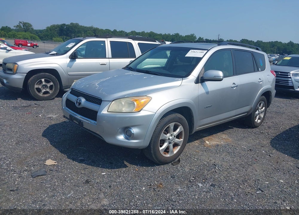 2009 TOYOTA RAV4 LIMITED VIN: JTMBF31V09D010035