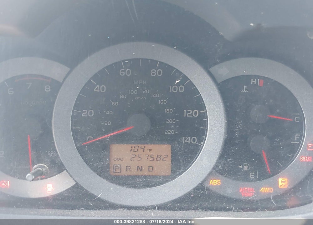 2009 TOYOTA RAV4 LIMITED VIN: JTMBF31V09D010035