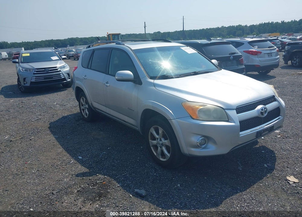 2009 TOYOTA RAV4 LIMITED VIN: JTMBF31V09D010035