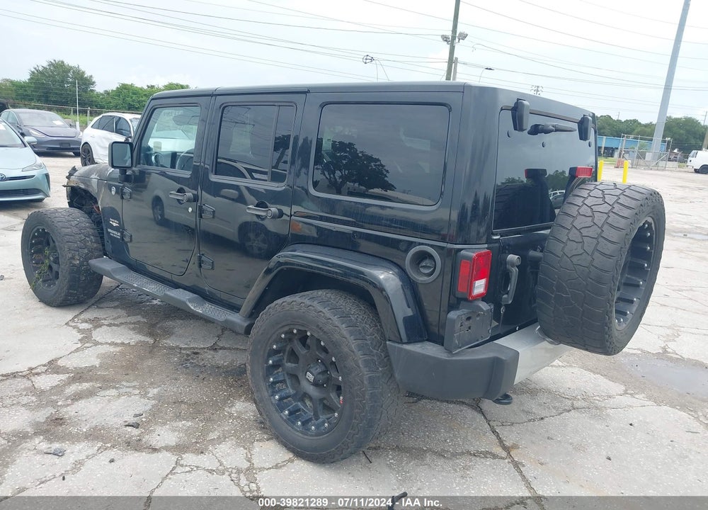 2012 JEEP WRANGLER UNLIMITED SAHARA VIN: 1C4HJWEG8CL209871