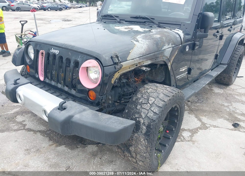 2012 JEEP WRANGLER UNLIMITED SAHARA VIN: 1C4HJWEG8CL209871