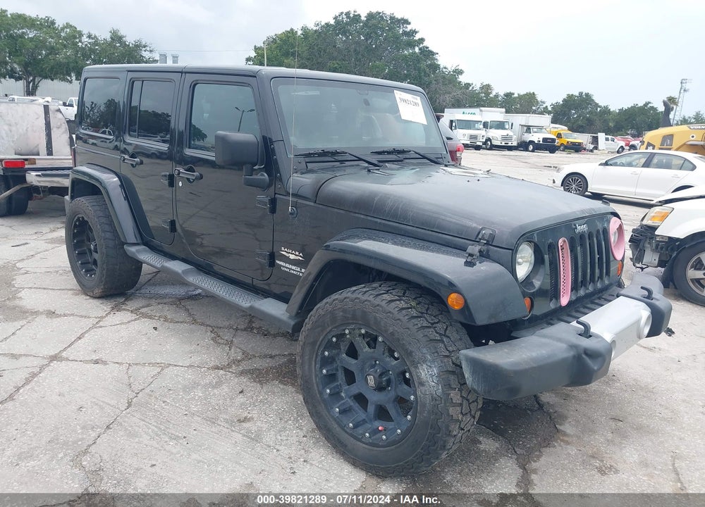 2012 JEEP WRANGLER UNLIMITED SAHARA VIN: 1C4HJWEG8CL209871