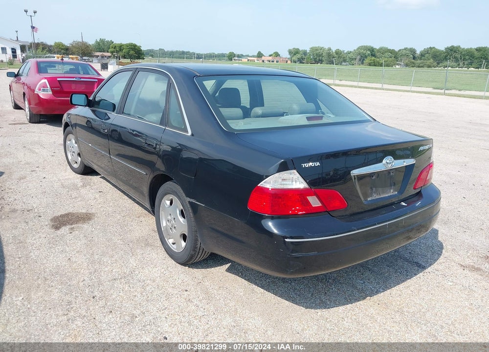 2003 TOYOTA AVALON XLS VIN: 4T1BF28B03U326284