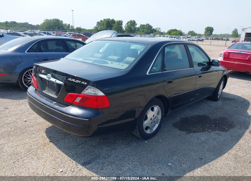 2003 TOYOTA AVALON XLS VIN: 4T1BF28B03U326284