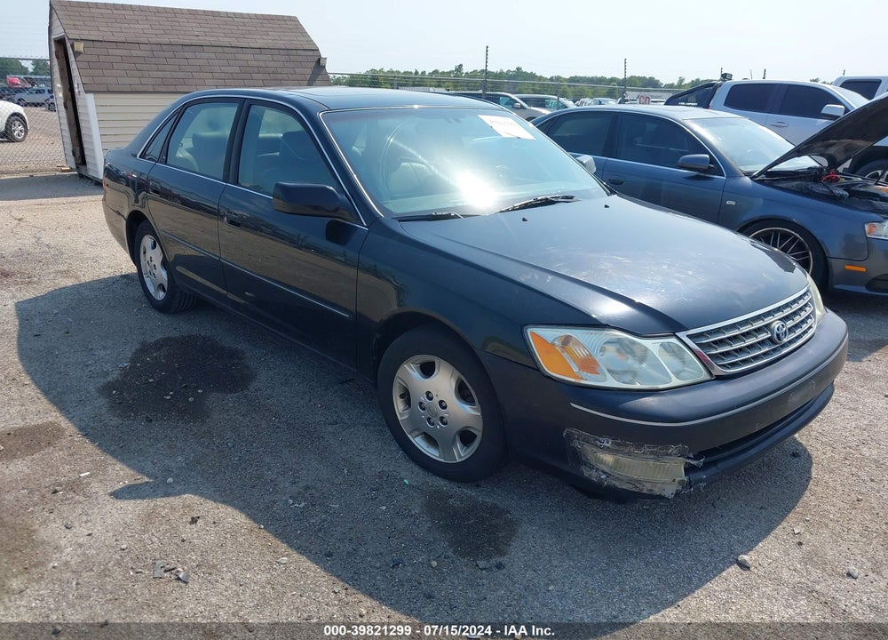 2003 TOYOTA AVALON XLS VIN: 4T1BF28B03U326284