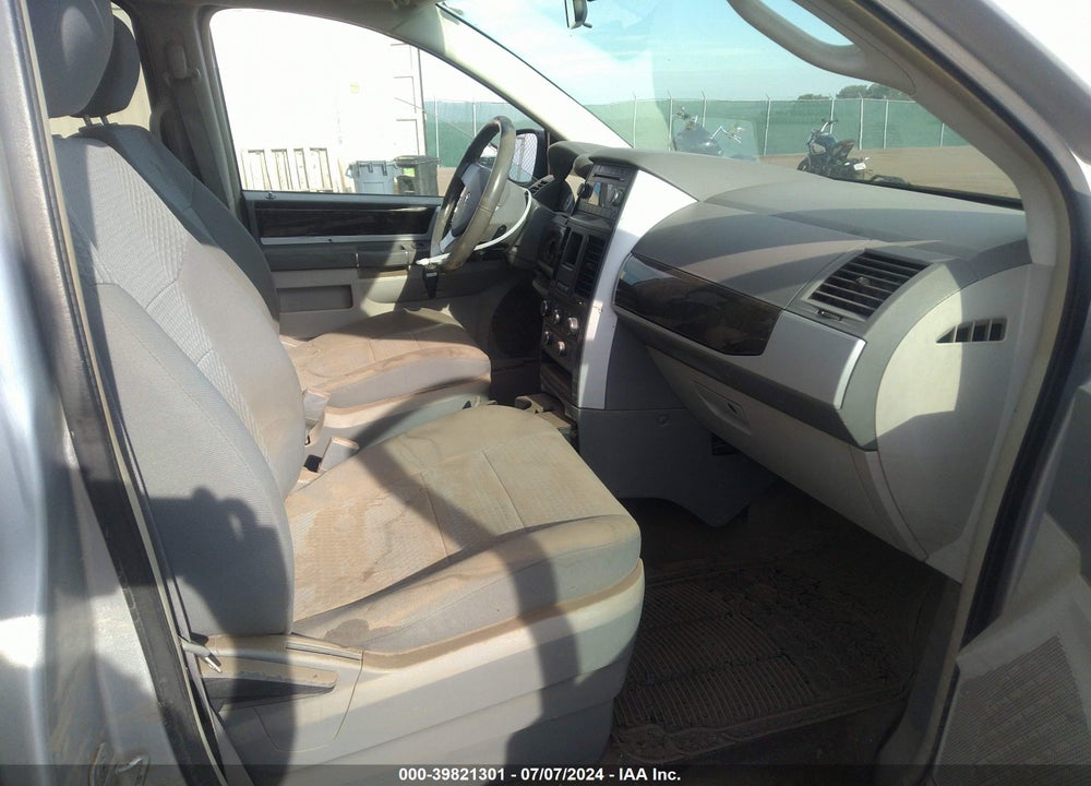 2010 DODGE GRAND CARAVAN SXT VIN: 2D4RN5D12AR190693