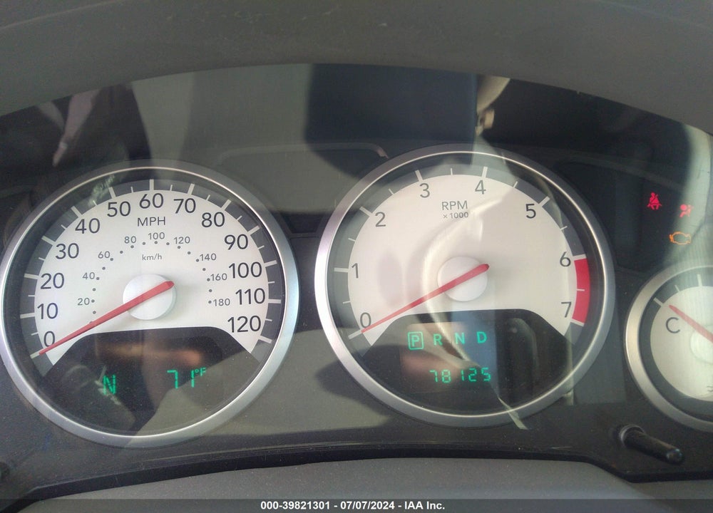 2010 DODGE GRAND CARAVAN SXT VIN: 2D4RN5D12AR190693