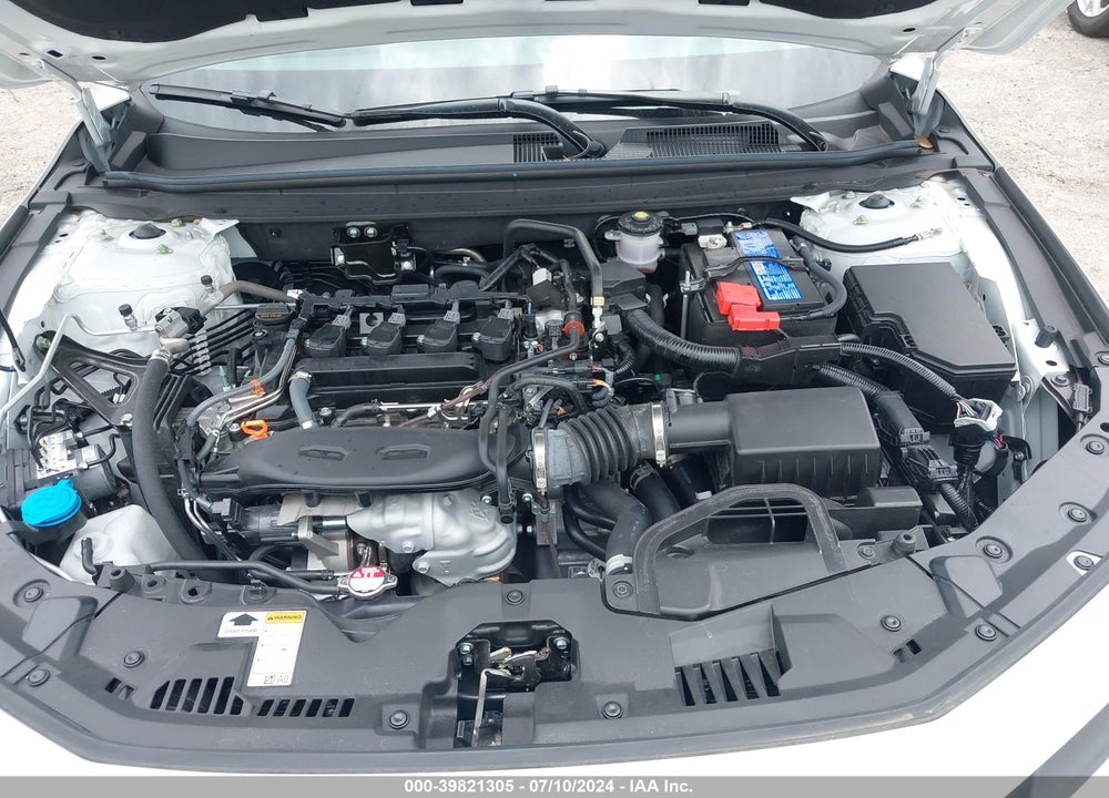 2024 HONDA ACCORD EX VIN: 1HGCY1F31RA030436