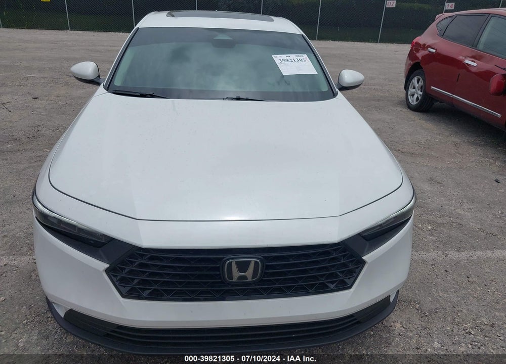 2024 HONDA ACCORD EX VIN: 1HGCY1F31RA030436