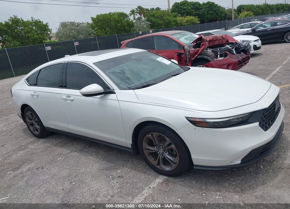 2024 HONDA ACCORD EX VIN: 1HGCY1F31RA030436