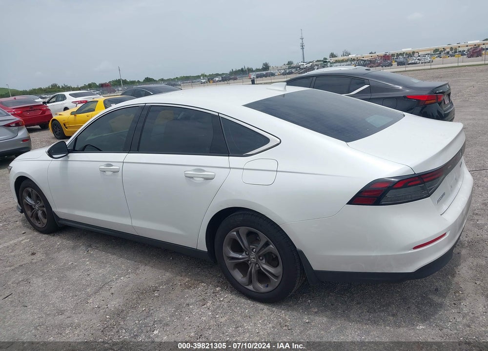 2024 HONDA ACCORD EX VIN: 1HGCY1F31RA030436