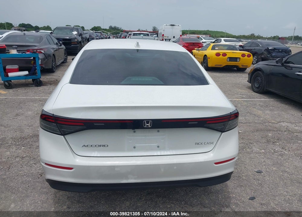 2024 HONDA ACCORD EX VIN: 1HGCY1F31RA030436