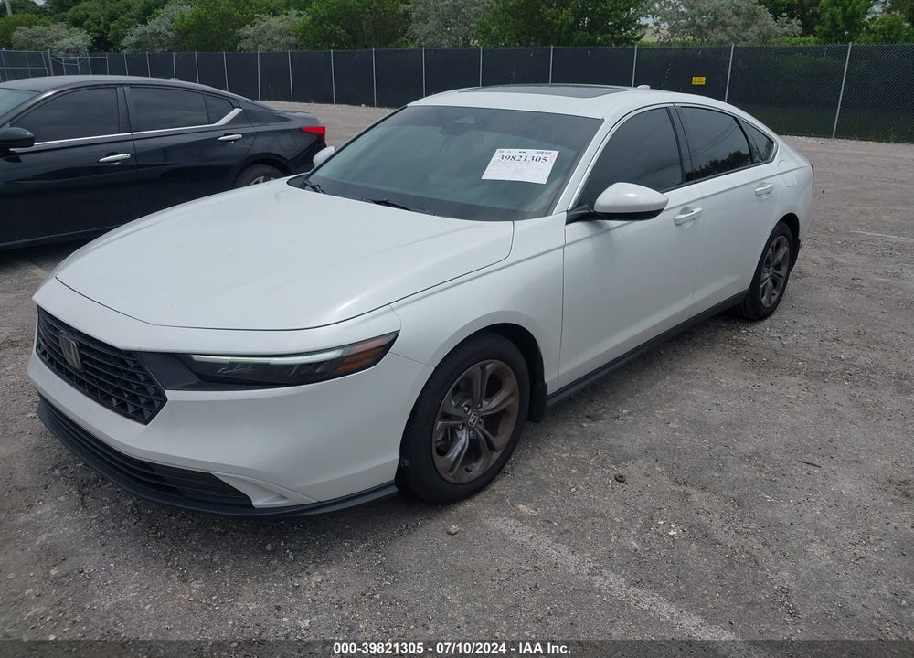 2024 HONDA ACCORD EX VIN: 1HGCY1F31RA030436