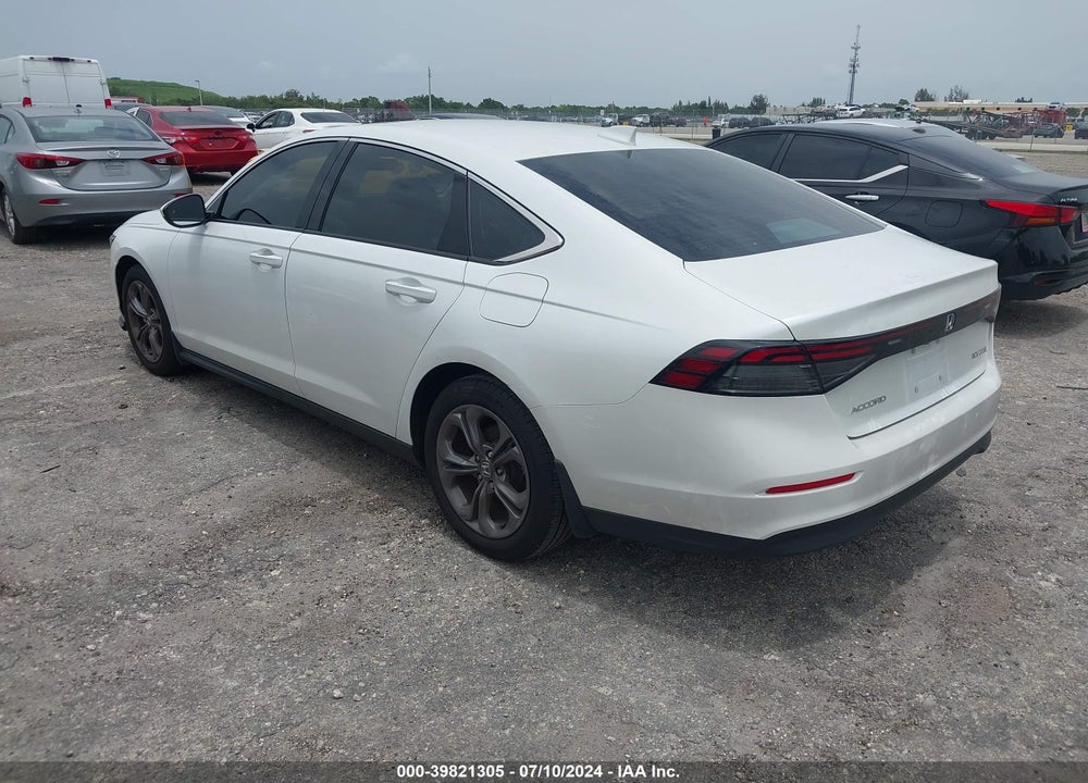 2024 HONDA ACCORD EX VIN: 1HGCY1F31RA030436
