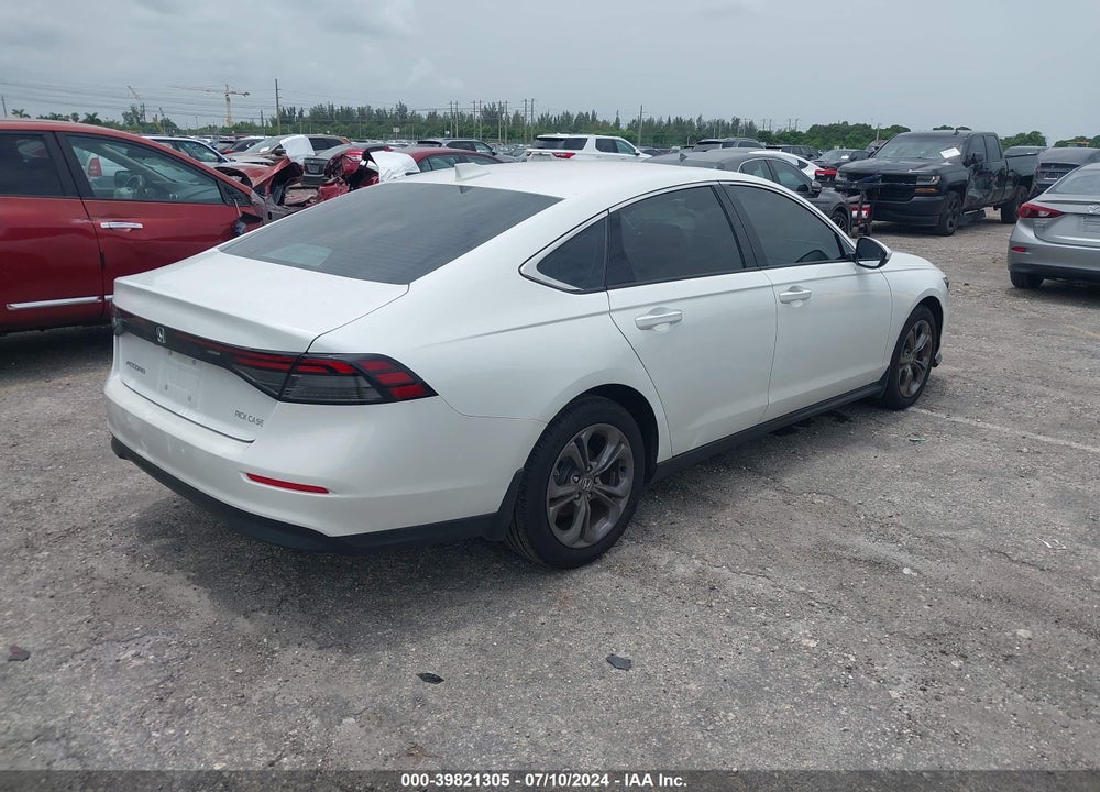 2024 HONDA ACCORD EX VIN: 1HGCY1F31RA030436