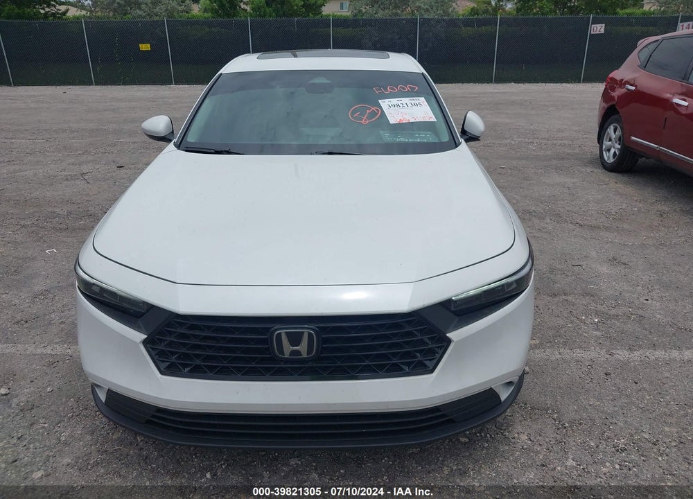 2024 HONDA ACCORD EX VIN: 1HGCY1F31RA030436