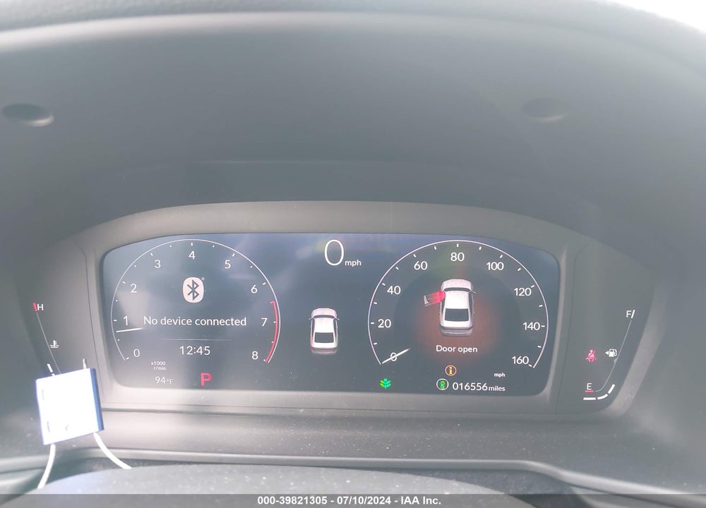 2024 HONDA ACCORD EX VIN: 1HGCY1F31RA030436