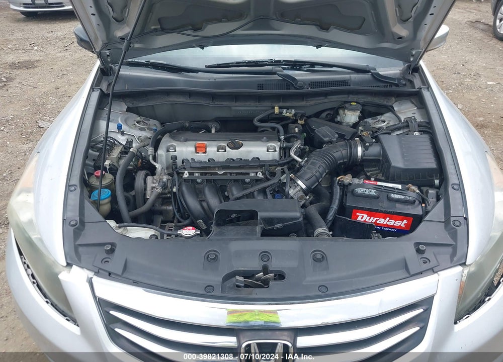 2012 HONDA ACCORD 2.4 LX VIN: 1HGCP2F36CA074254