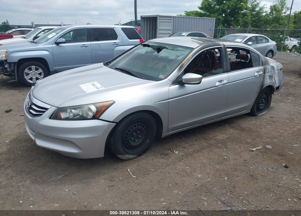 2012 HONDA ACCORD 2.4 LX VIN: 1HGCP2F36CA074254