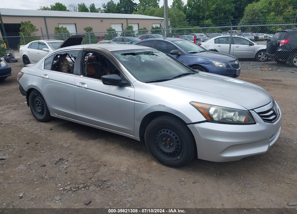 2012 HONDA ACCORD 2.4 LX VIN: 1HGCP2F36CA074254