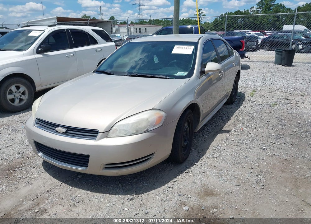 2009 CHEVROLET IMPALA LS VIN: 2G1WB57K191249247