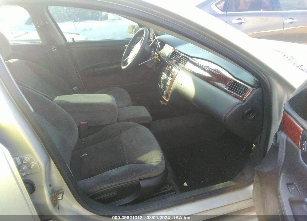 2009 CHEVROLET IMPALA LS VIN: 2G1WB57K191249247
