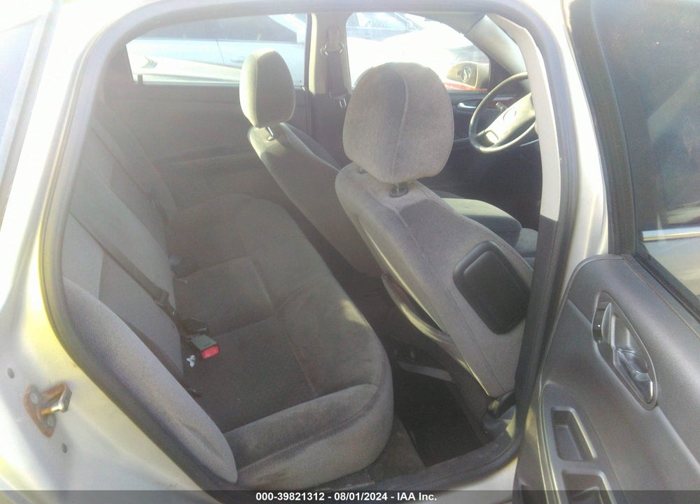 2009 CHEVROLET IMPALA LS VIN: 2G1WB57K191249247