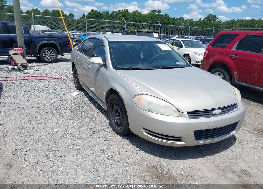 2009 CHEVROLET IMPALA LS VIN: 2G1WB57K191249247