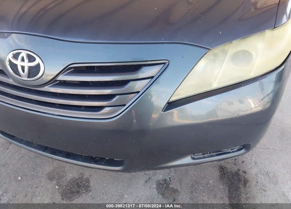 2007 TOYOTA CAMRY LE VIN: 4T1BE46K47U046472