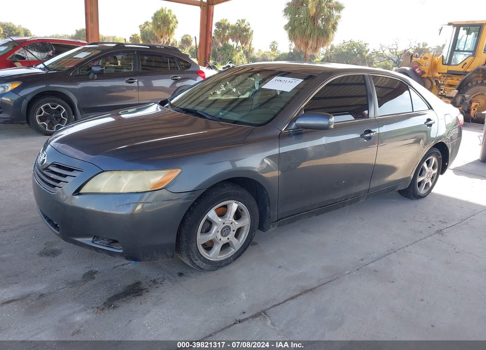 2007 TOYOTA CAMRY LE VIN: 4T1BE46K47U046472