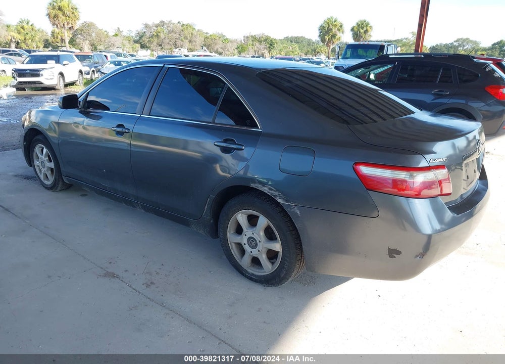 2007 TOYOTA CAMRY LE VIN: 4T1BE46K47U046472