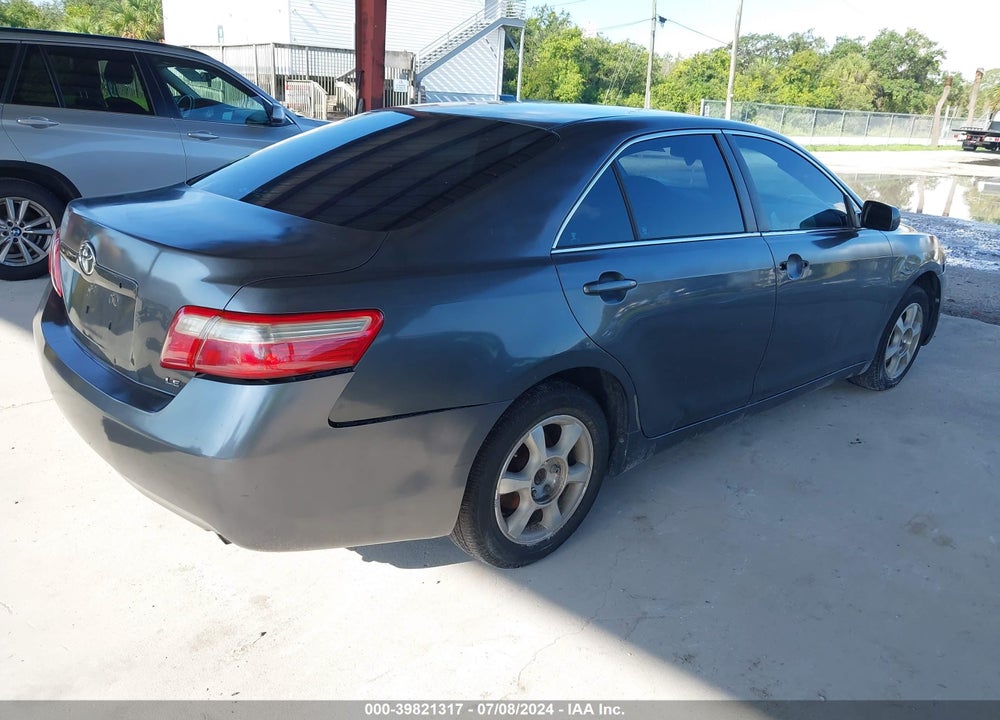 2007 TOYOTA CAMRY LE VIN: 4T1BE46K47U046472