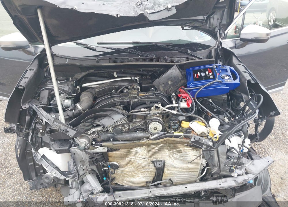 2022 SUBARU FORESTER TOURING VIN: JF2SKARC5NH530125