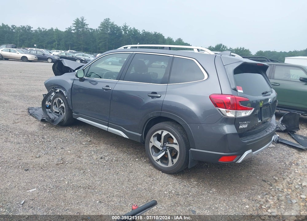 2022 SUBARU FORESTER TOURING VIN: JF2SKARC5NH530125