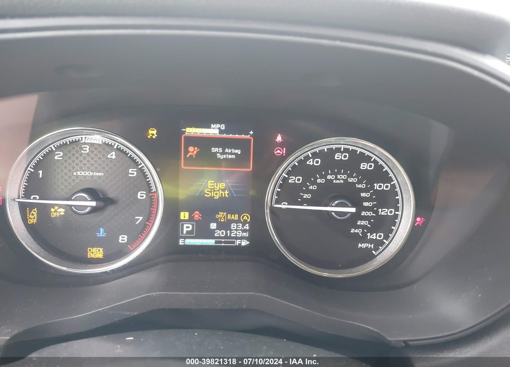2022 SUBARU FORESTER TOURING VIN: JF2SKARC5NH530125
