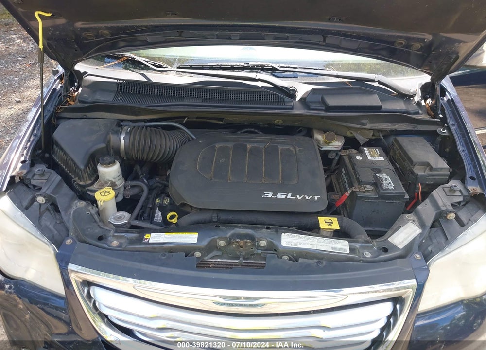 2012 CHRYSLER TOWN & COUNTRY TOURING-L VIN: 2C4RC1CG1CR257451