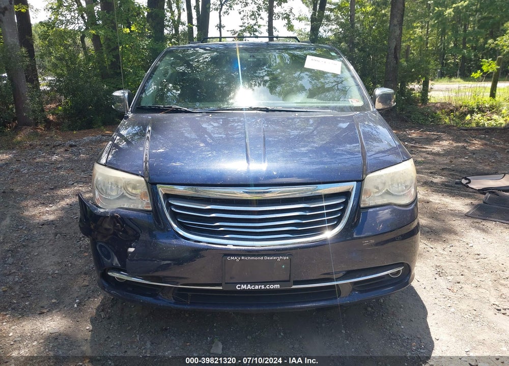 2012 CHRYSLER TOWN & COUNTRY TOURING-L VIN: 2C4RC1CG1CR257451