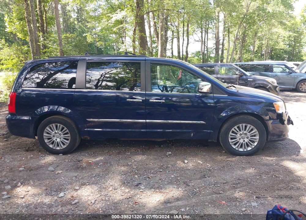 2012 CHRYSLER TOWN & COUNTRY TOURING-L VIN: 2C4RC1CG1CR257451