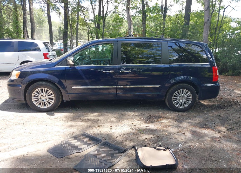 2012 CHRYSLER TOWN & COUNTRY TOURING-L VIN: 2C4RC1CG1CR257451