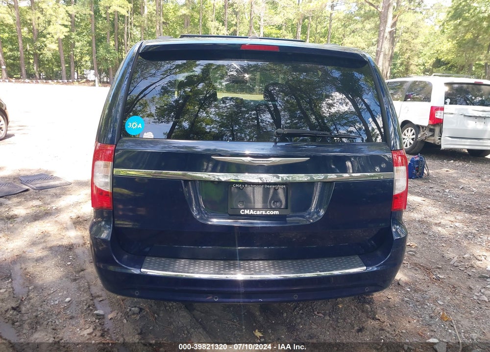2012 CHRYSLER TOWN & COUNTRY TOURING-L VIN: 2C4RC1CG1CR257451