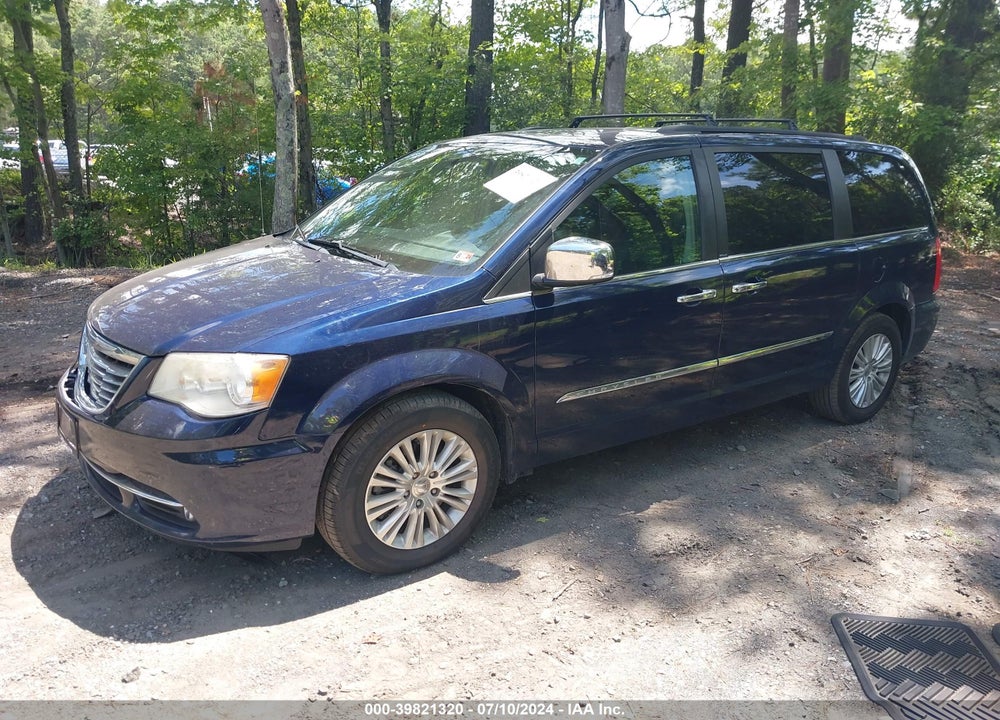 2012 CHRYSLER TOWN & COUNTRY TOURING-L VIN: 2C4RC1CG1CR257451
