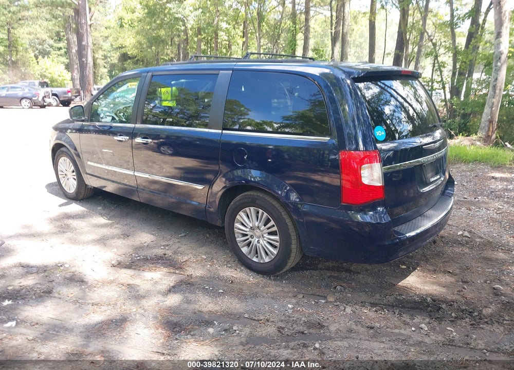 2012 CHRYSLER TOWN & COUNTRY TOURING-L VIN: 2C4RC1CG1CR257451