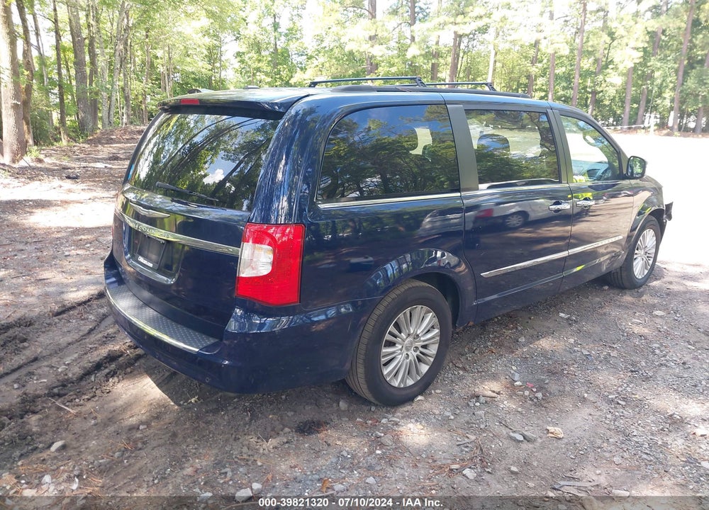 2012 CHRYSLER TOWN & COUNTRY TOURING-L VIN: 2C4RC1CG1CR257451
