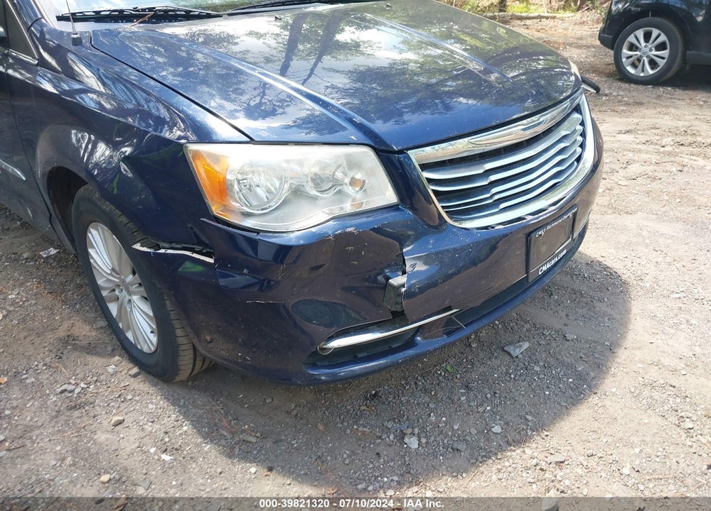 2012 CHRYSLER TOWN & COUNTRY TOURING-L VIN: 2C4RC1CG1CR257451