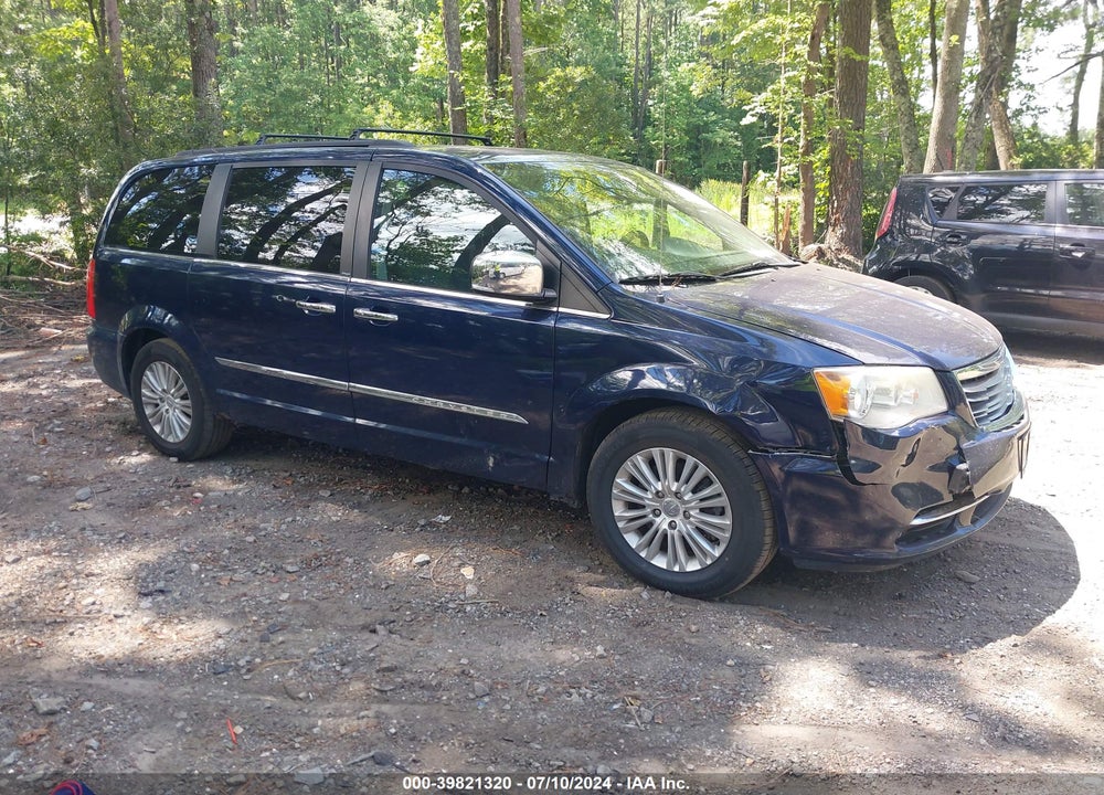 2012 CHRYSLER TOWN & COUNTRY TOURING-L VIN: 2C4RC1CG1CR257451