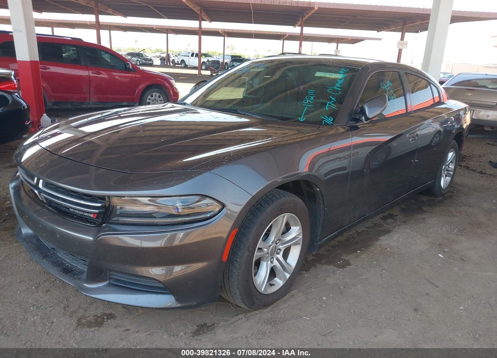 2016 DODGE CHARGER SE VIN: 2C3CDXBG3GH192111