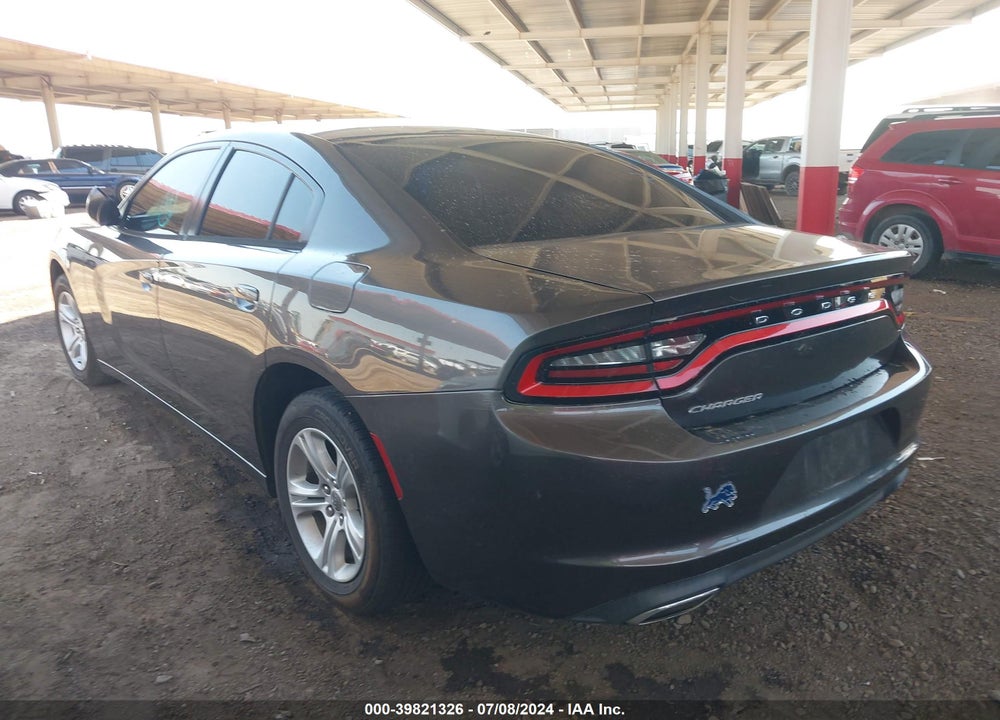 2016 DODGE CHARGER SE VIN: 2C3CDXBG3GH192111