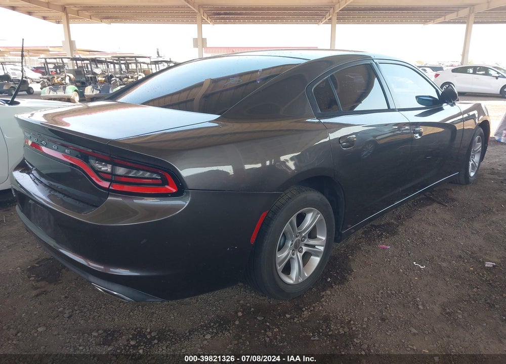 2016 DODGE CHARGER SE VIN: 2C3CDXBG3GH192111