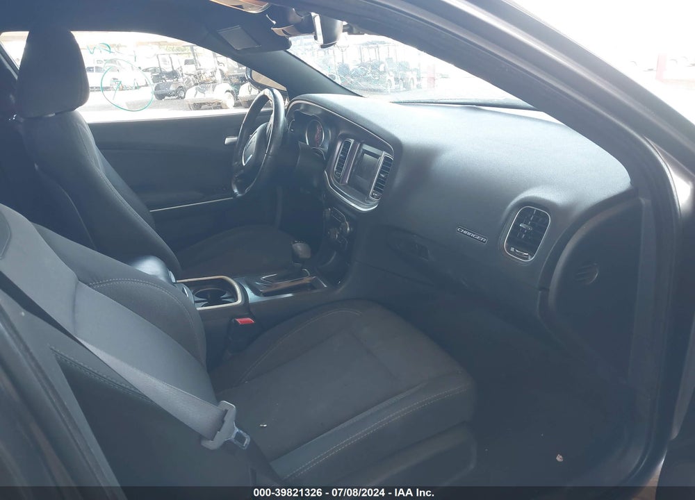 2016 DODGE CHARGER SE VIN: 2C3CDXBG3GH192111
